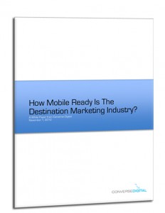 How Mobile Ready is the Desintation Marketing Industry White Paper