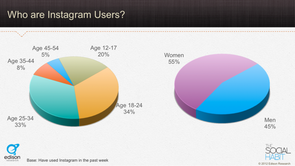 Instagram User Demographics