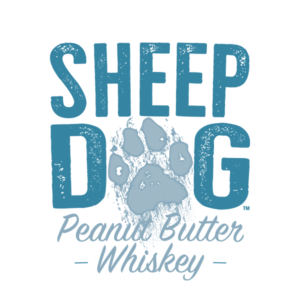 LogoTeal_SheepDog Peanut Butter Whiskey Logo LIVE
