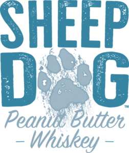 LogoTeal_SheepDog Peanut Butter Whiskey Logo LIVE