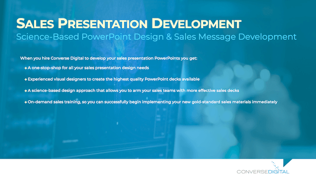 sales pitch example of how to make a good sales pitch presentation