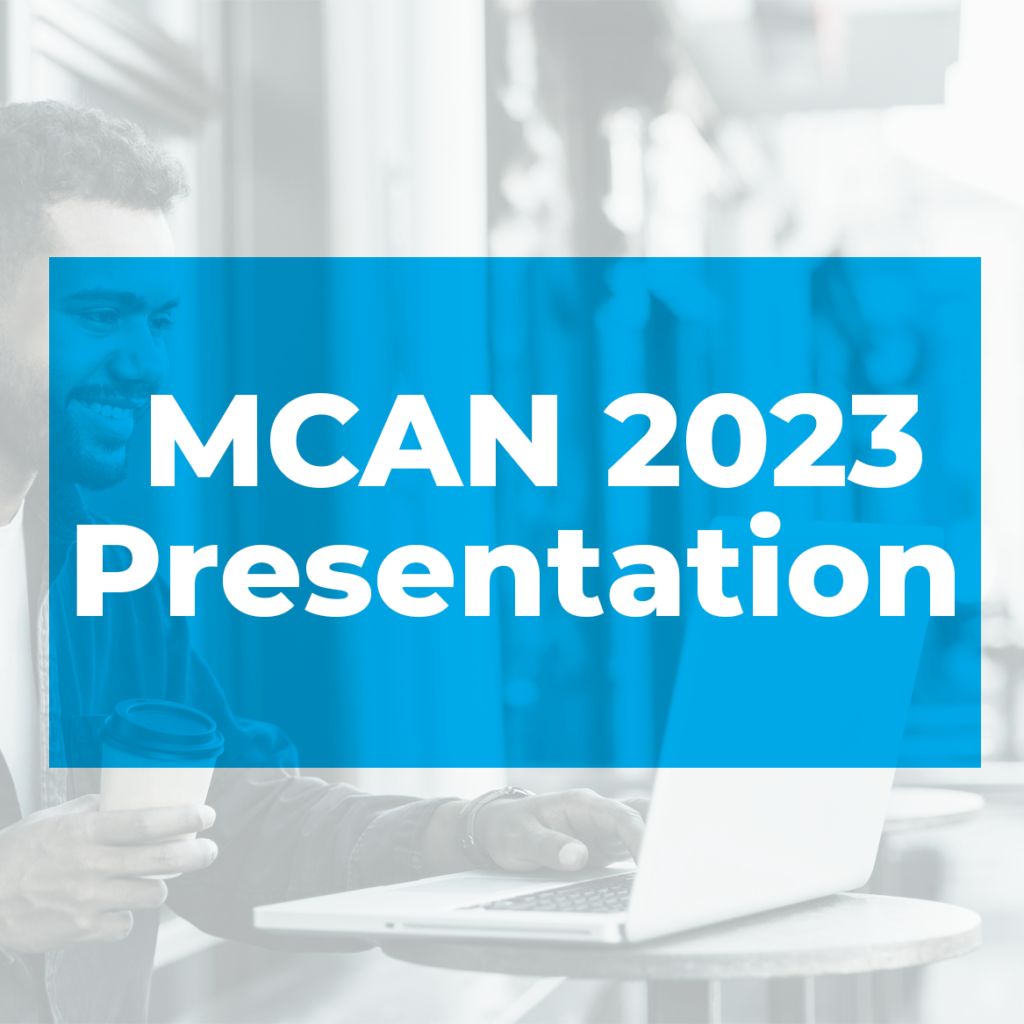 MCAN 2023 Conference Presentation Tom Martin Converse Digital