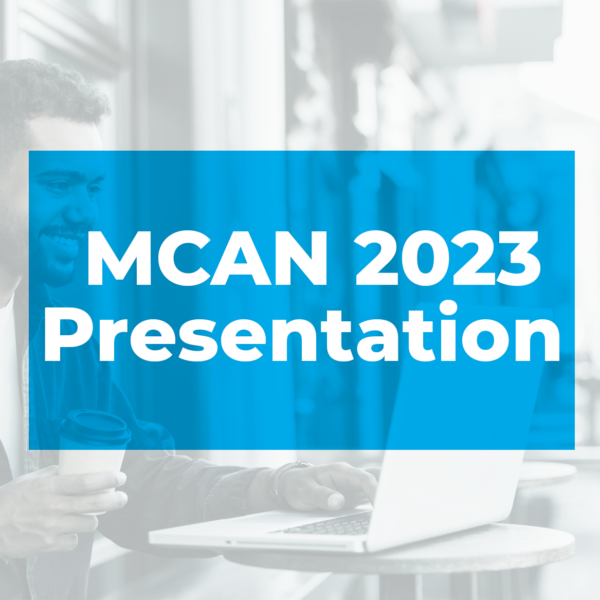 MCAN 2023 Presentation