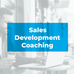 Individual one-on-one sales training and coaching for small business owners and salespeople