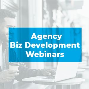 agency business development webinars