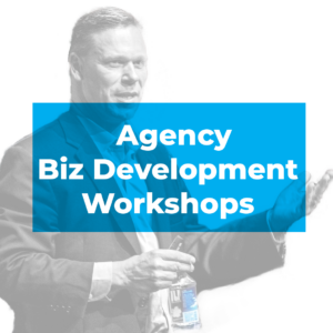 Agency business development workshops by Tom Martin