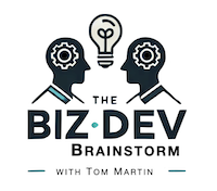 the biz dev brainstorm podcast helping agency owners solve business development challenges and grow their agency